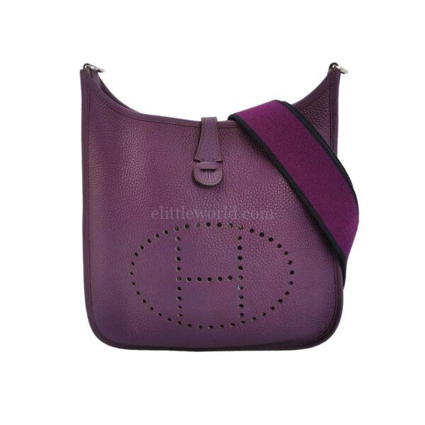 【二手】HERMES EVELYNE 29 單肩包 PD2254