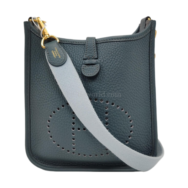 【二手】HERMES EVELYNE TPM 手袋 RR1969