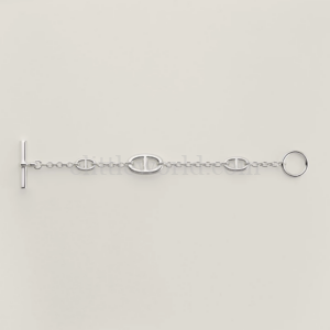 【全新】HERMES FARANDOLE 純銀手鍊 SH E23248