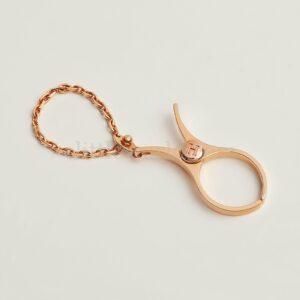 【未使用品】HERMES FILOU 手套夾 S2990