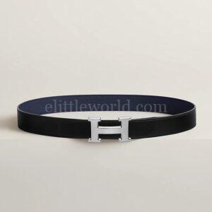【全新】HERMES H皮帶釦 & 雙面皮腰帶 32MM E12598