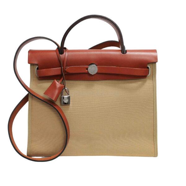 【二手】HERMES HERBAG 31 手袋 E23386