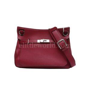 【二手】HERMES JYPSIERE 28 手袋 Y0306
