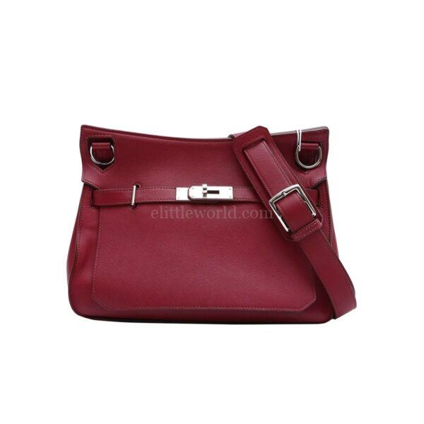 【二手】HERMES JYPSIERE 28 手袋 Y0306