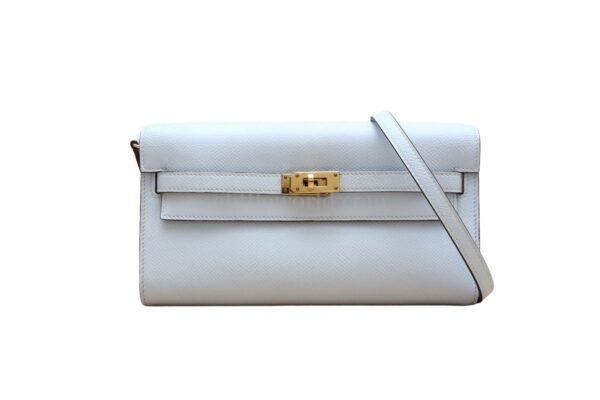 【二手】HERMES KELLY LONG TO GO 長錢包 VV1181