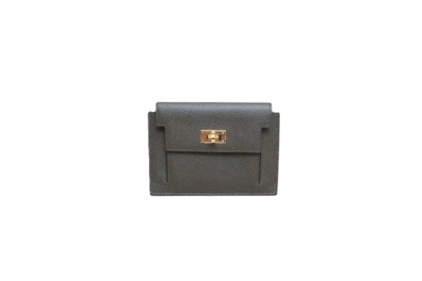 【二手】HERMES KELLY POCKET 小巧錢包 YY2074