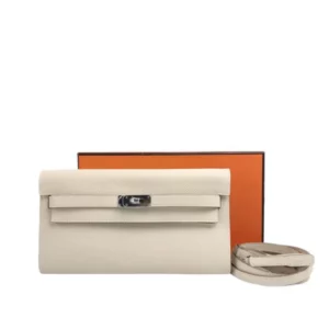 【二手】HERMES KELLY TO GO 肩帶錢包 RR2330