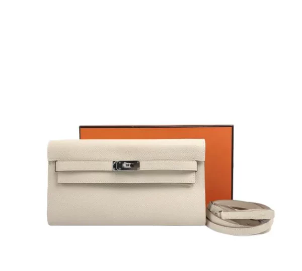 【二手】HERMES KELLY TO GO 肩帶錢包 RR2330