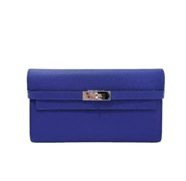 【二手】HERMES KELLY 長錢包 YY2014