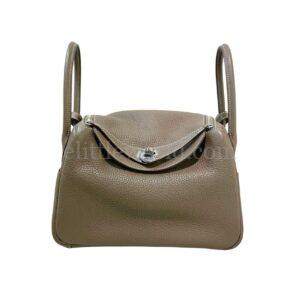 【二手】HERMES LINDY 26 大象灰手袋 PD2116