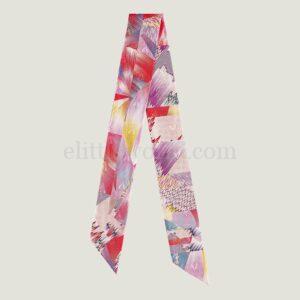 【全新】HERMES MARBLE SILK 絲巾 B1352