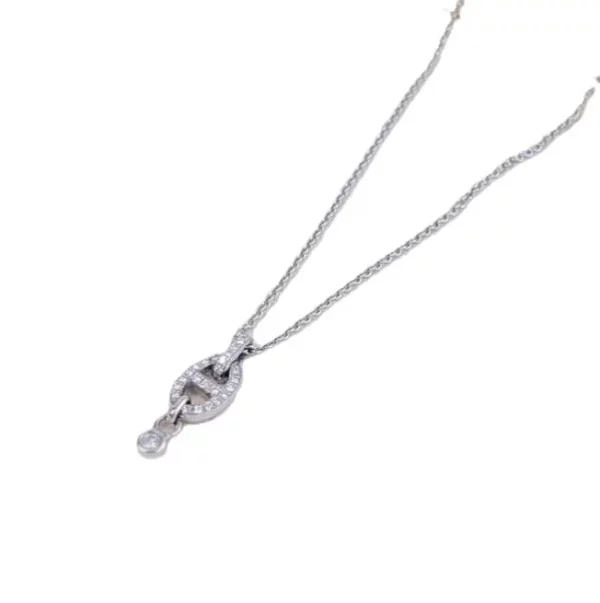【二手】HERMES O'MAILLON CHAINE D'ANCRE 項鍊 YY2045