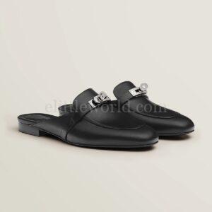 【全新】 HERMES OZ 半拖鞋 35.5 B1162