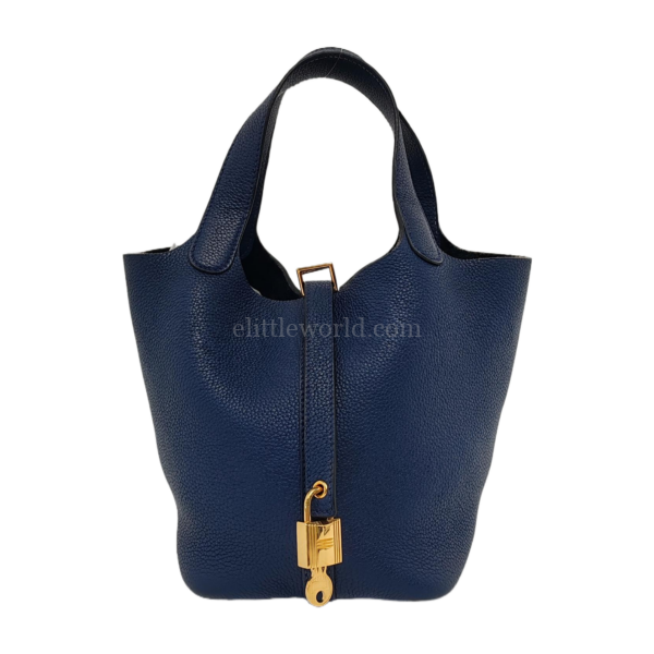 【二手】HERMES PICOTIN 18 LOCK 水桶手袋 RR2001