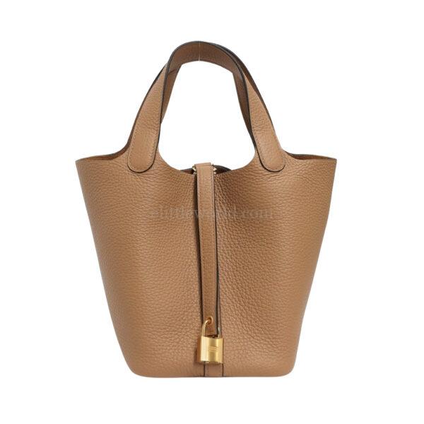 【未使用品】HERMES PICOTIN LOCK 18 水桶手袋 E23282