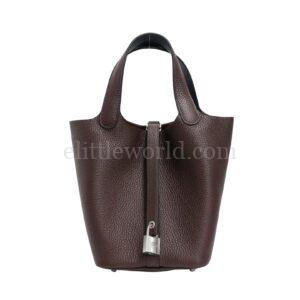 【未使用品】HERMES PICOTIN LOCK 18 水桶手袋 E23496