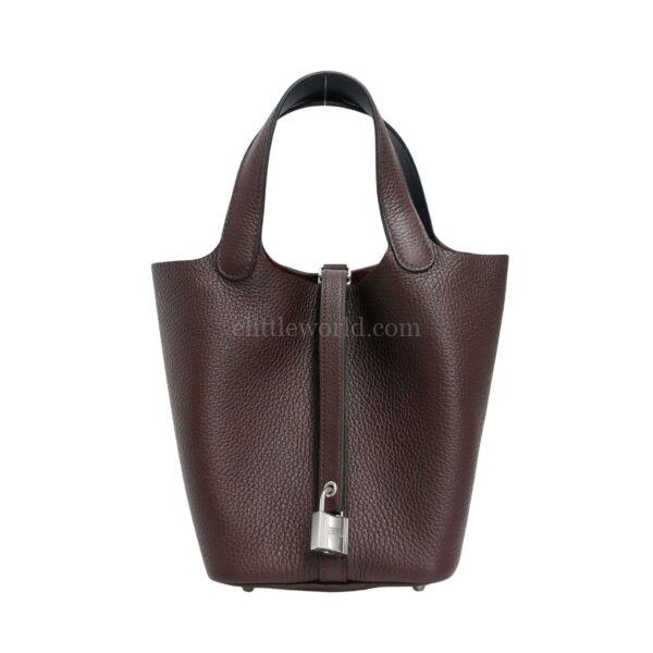 【未使用品】HERMES PICOTIN LOCK 18 水桶手袋 E23496