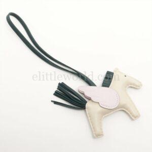 【全新】HERMES RODEO 飛馬小號掛飾 E9000