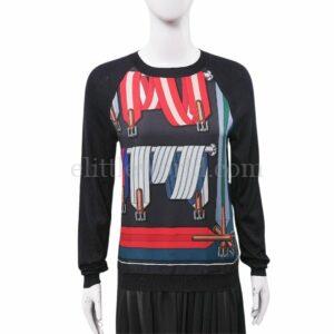 【未使用品】HERMES SWEAT TWILLAINE 毛衣 34 E21517