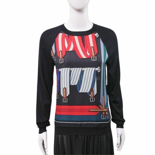 【未使用品】HERMES SWEAT TWILLAINE 毛衣 34 E21517