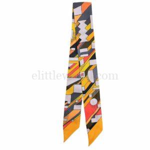 【二手】HERMES TWILLY 絲巾 E23233