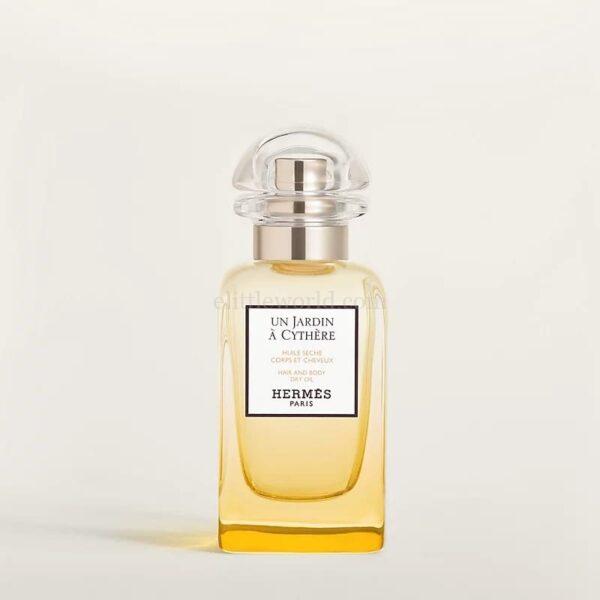 【全新】HERMES UN JARDIN À CYTHÈRE 身體和頭髮乾油 50ML E23685