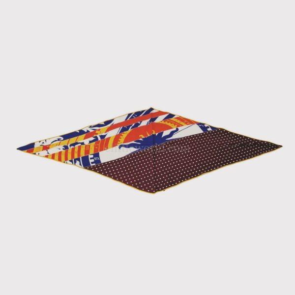 【二手】HERMES 羊絨圍巾 Y0347