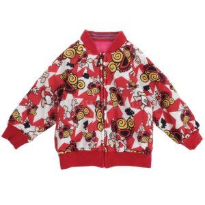 【二手】HYSTERIC MINI 雙面印花夾克 90