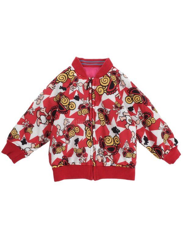 【二手】HYSTERIC MINI 雙面印花夾克 90