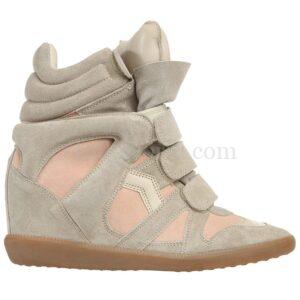 【二手】ISABEL MARANT 經典拼接運動鞋 38