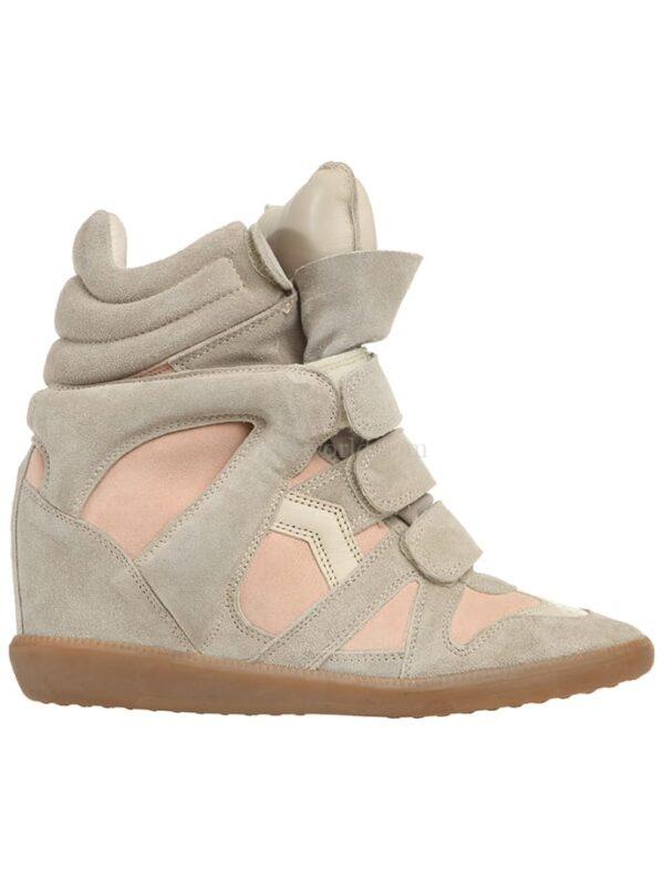 【二手】ISABEL MARANT 經典拼接運動鞋 38