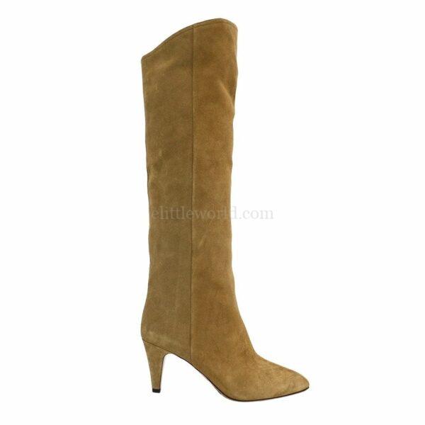 【未使用品】ISABEL MARANT LISPA 高跟長靴 38 E22171