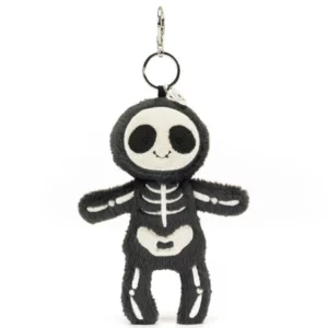 【全新】JELLY CAT 骷髏骨掛件 PD2347
