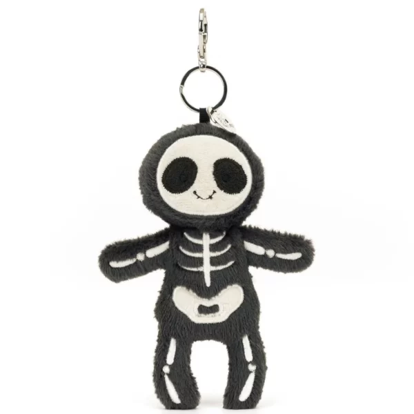 【全新】JELLY CAT 骷髏骨掛件 PD2347