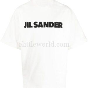 【意大利】JIL SANDER LOGO 印花棉T恤 M