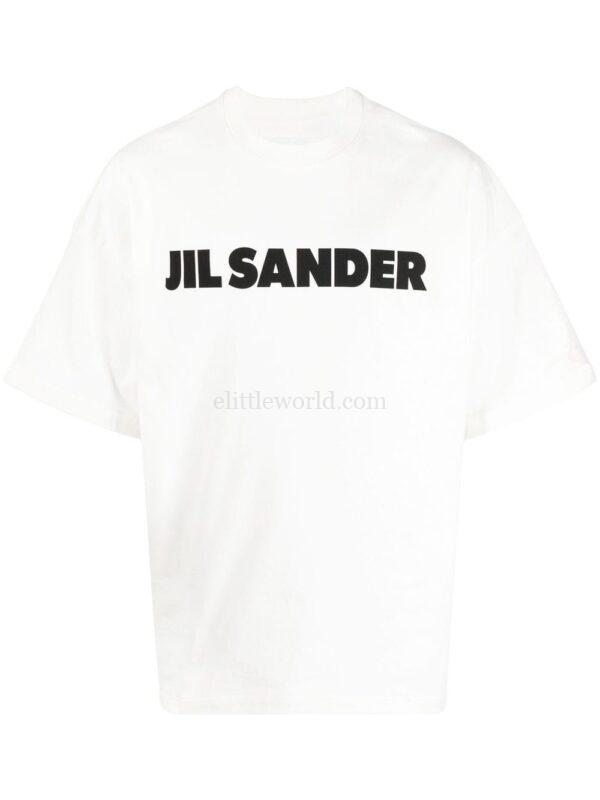 【意大利】JIL SANDER LOGO 印花棉T恤 M
