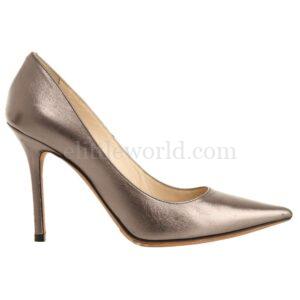 【二手】JIMMY CHOO 尖頭皮革高跟鞋 34.5