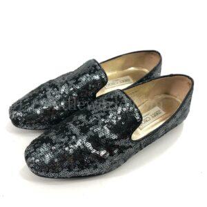 【二手】JIMMY CHOO 閃爍平底鞋 36