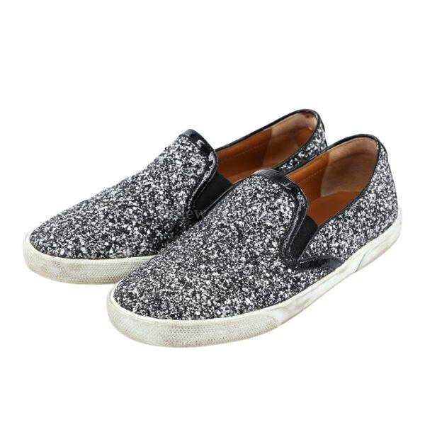 【二手】JIMMY CHOO 平底鞋 37.5 E11824