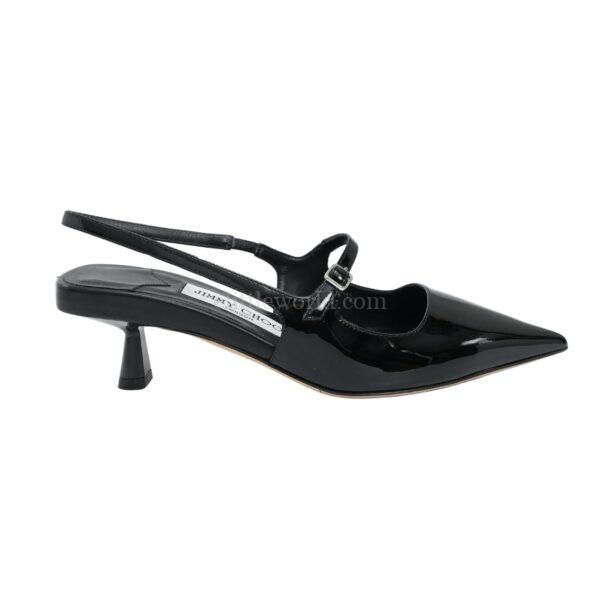 【二手】JIMMY CHOO DIDI 後跟高跟鞋 35.5 E22770