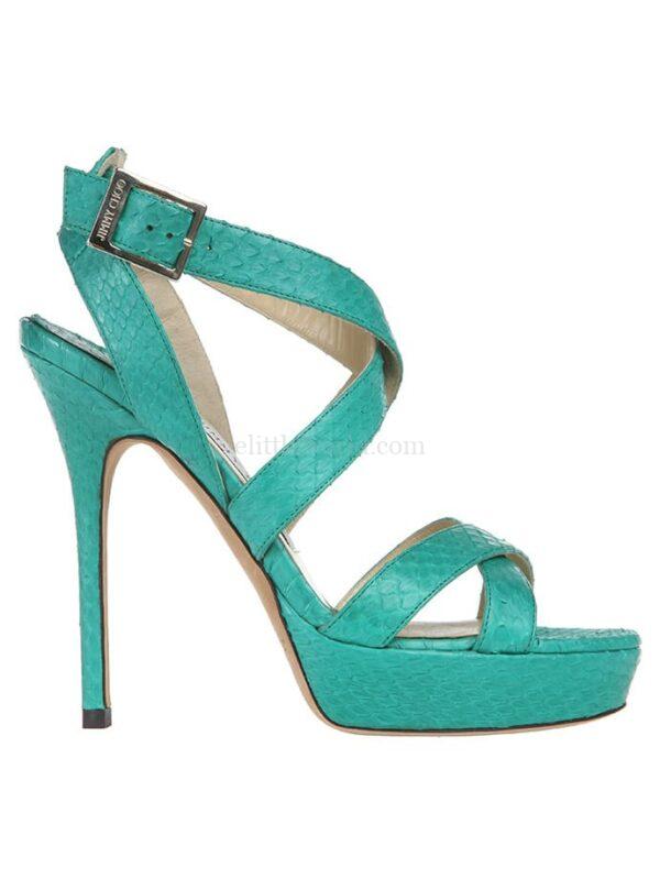 【二手】JIMMY CHOO EMILY 100涼鞋 36
