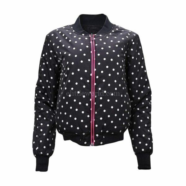 【二手】JUICY COUTURE 波點外套 E12786