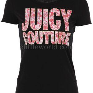 【二手】JUICY COUTURE 圖案印花T恤 XS