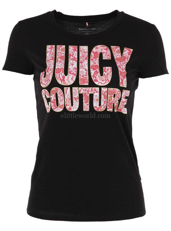 【二手】JUICY COUTURE 圖案印花T恤 XS