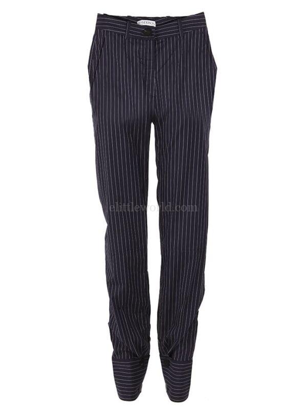 【二手】JW ANDERSON 條紋印花長褲 6