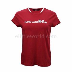 【二手】KARL LAGERFELD LOGO T恤 XS E7524