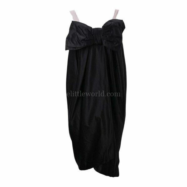 【二手】LANVIN 吊帶連身裙 36 E10514