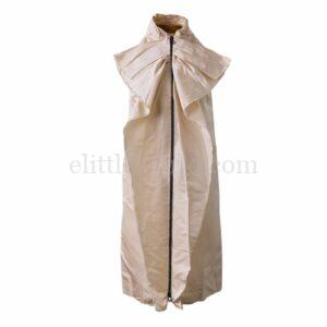 【二手】LANVIN 蝴蝶結背心連身裙 38 E10439