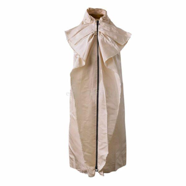 【二手】LANVIN 蝴蝶結背心連身裙 38 E10439
