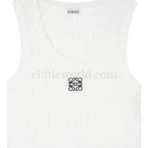 【意大利】LOEWE ANAGRAM 短款背心